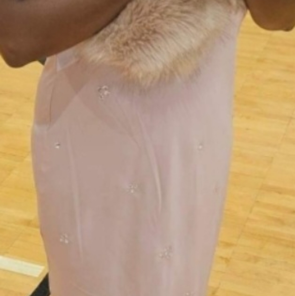 Women's Maxi Slip Dress - A New Day Pink XL